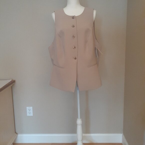 Good American Sculpted Vest NWT - Picture 6 of 15